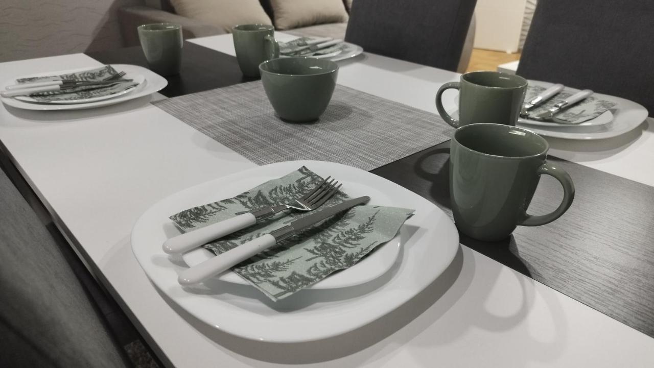 Apartman Vukota Pirot Exteriér fotografie