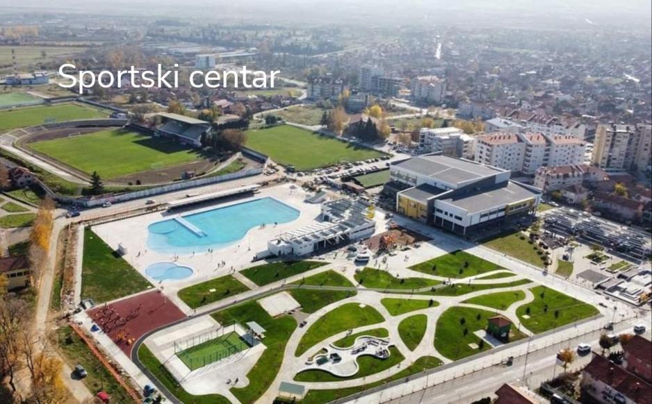 Apartman Vukota Pirot Exteriér fotografie