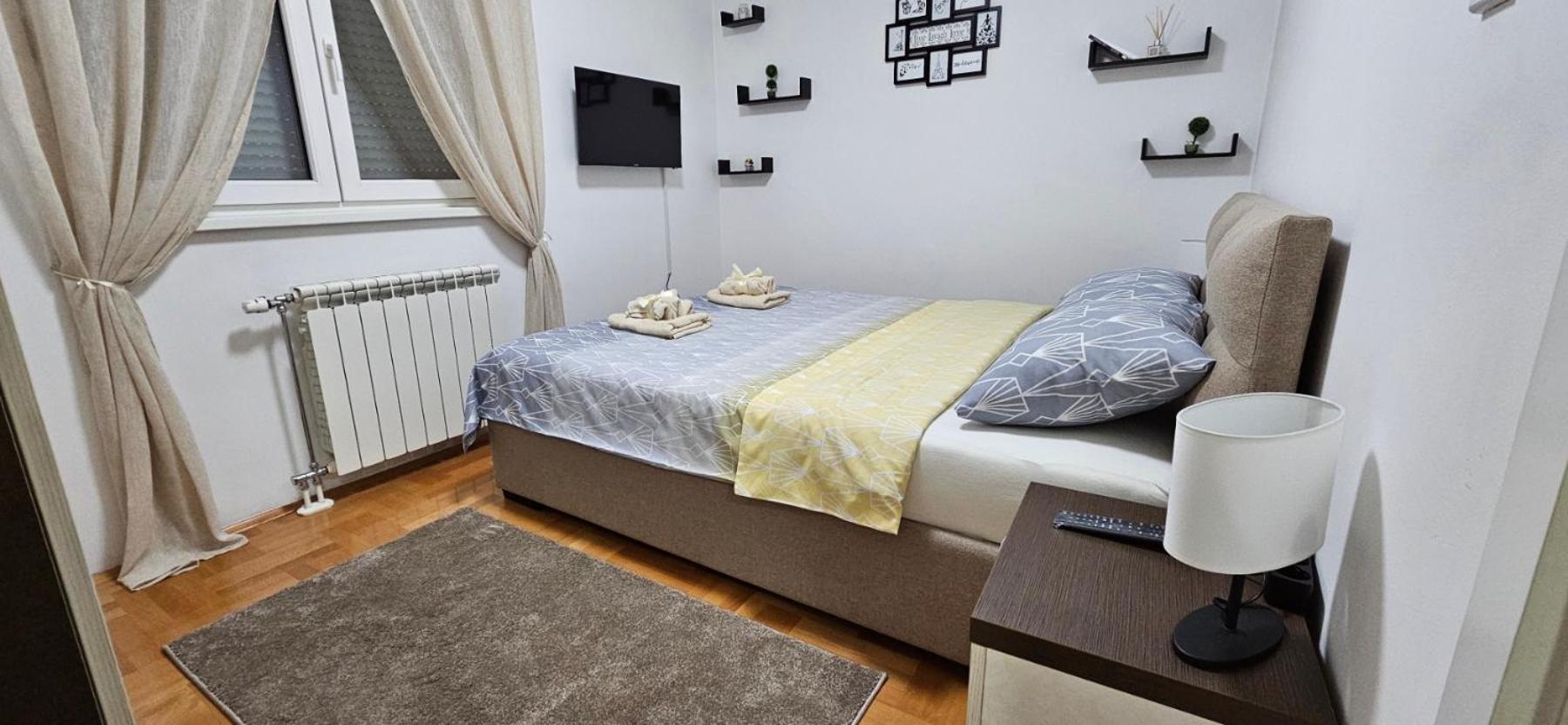 Apartman Vukota Pirot Exteriér fotografie
